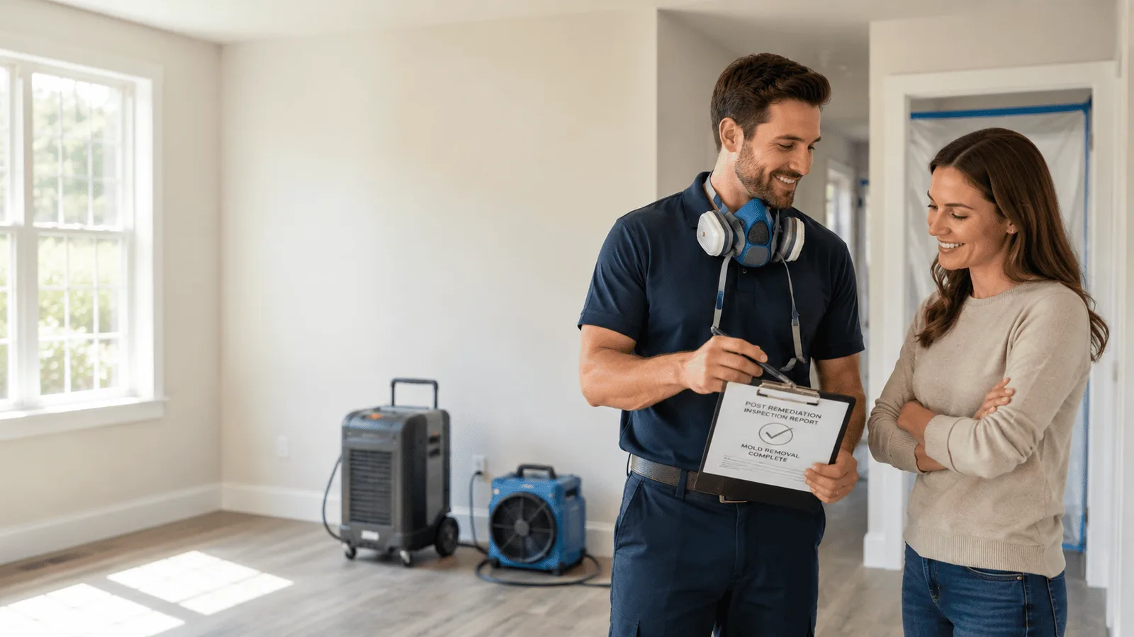 Why choose Mold Inspection in Palacios, TX